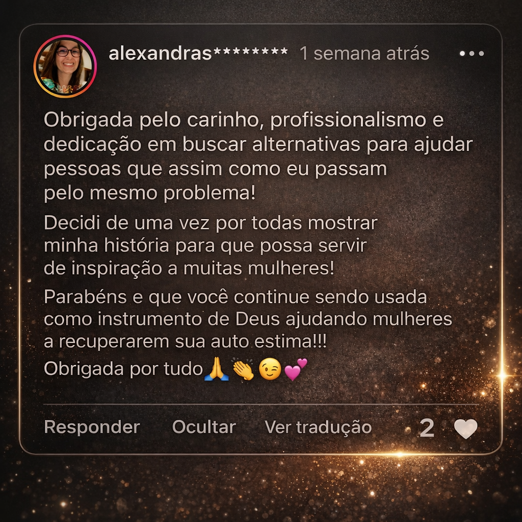 Print de depoimento 2